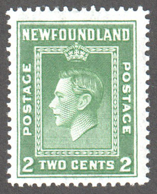 Newfoundland Scott 254 Mint VF - Click Image to Close